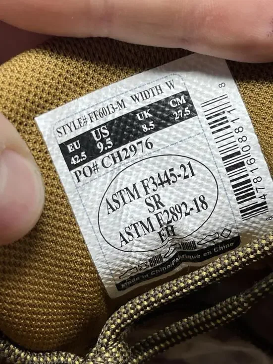 Carhartt Rugged Flex Waterproof Work Boots Mens Size 9.5 W Brown - Picture 10 of 10